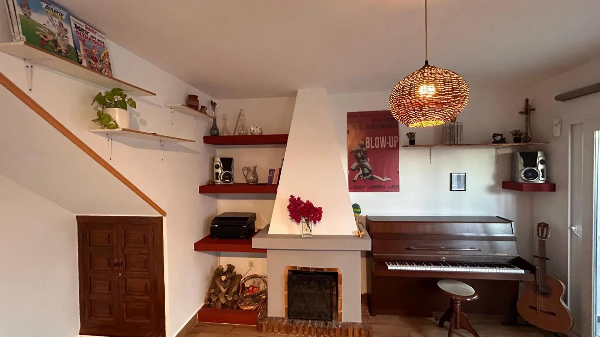 Feriehus The Piano House Villa Rincón de la Victoria