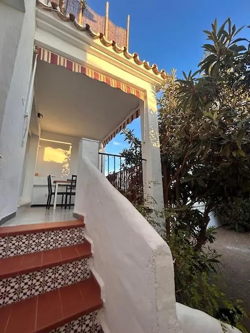 הוילה Rincón de la Victoria The Piano House בית נופש